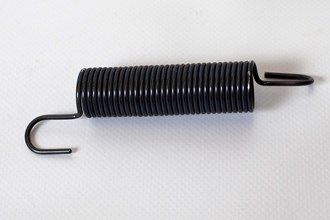 SPRING RECTRACTING CABLE END