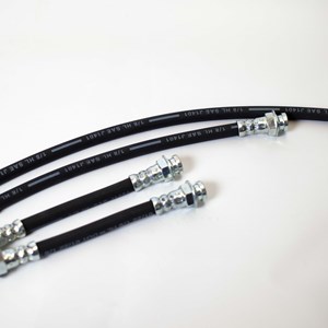 BRAKE HOSE SET WILLYS MB/FORD GPW (4 HOSES)