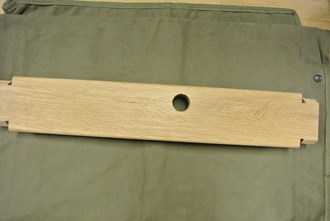 FILLER FRONT BUMPER BAR WILLYS MB