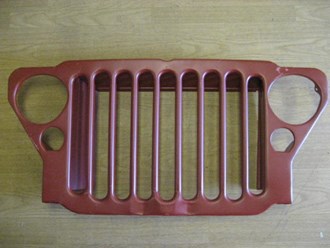 GUARD RADIATOR FRONT ASSY