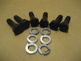 CLUTCH PRESSURE PLATE TO FLYWHEEL BOLTS SET OF 6