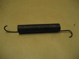 SPRING RETRACTING PEDAL CLUTCH/BRAKE
