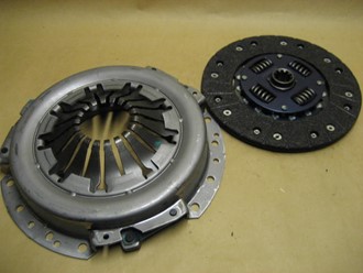 CLUTCH PRESSURE PLATE AND DISK ASSEMBLY