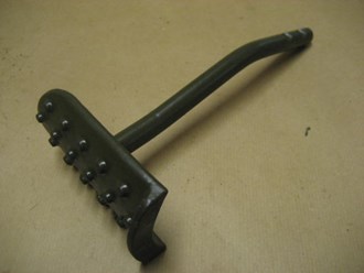 PAD CLUTCH PEDAL ASSY GPW