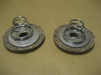 PEDAL SHAFT FELT GROMMET SET MB