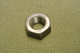 NUT 7/16-20 NF - 2 STYRESNEKKE (3stk)