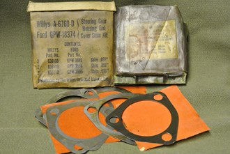 SHIM SET STEERING GIR