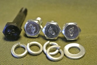 F HEAD WATERPUMP BOLT SET