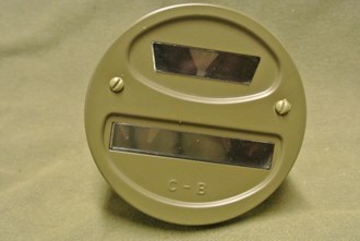TAIL LIGHT - BLACKOUT - 6V CB