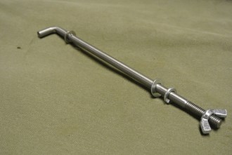 BOLT BATTERY HOLD DOWN W/WINGNUT