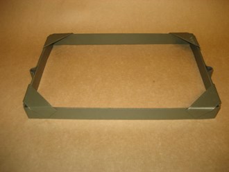 FRAME HOLD DOWN BATTERY MB