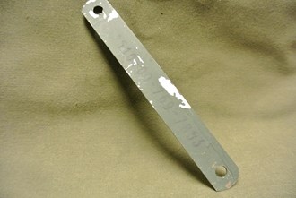 STRAP BATTERY HOLD DOWN FRAME TO FRONT FENDER