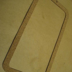 REGULATOR HOUSING GASKET - CORK