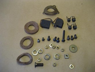 BRUSH KIT 114 6 & 12V GENERATOR