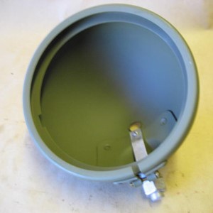 HEAD LAMP HOUSING AND RIM ASSY