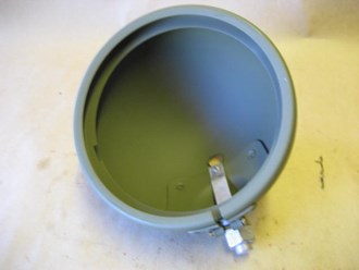 HEAD LAMP HOUSING AND RIM ASSY