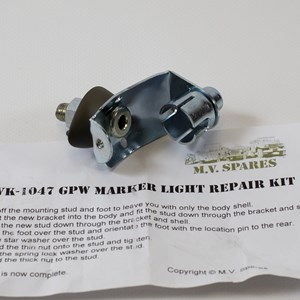 MARKER LIGHT REPAIR KIT - FORD GPW