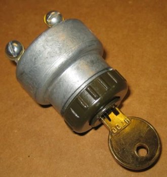 SWITCH IGN KEY TYPE GPW