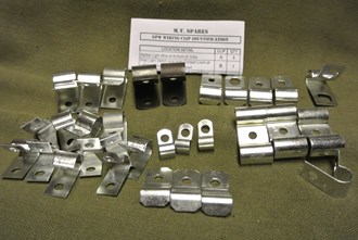 CLIP SET - WIRING - GPW