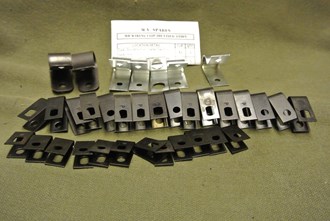 CLIP SET - WIRING - MB