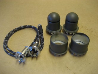 DASH LAMP SHIELD SET