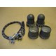 DASH LAMP SHIELD SET
