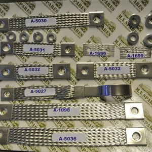 EARLY RADIO SUPPRESSION GROUND STRAP KIT
