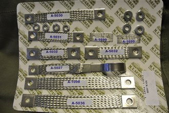 EARLY RADIO SUPPRESSION GROUND STRAP KIT
