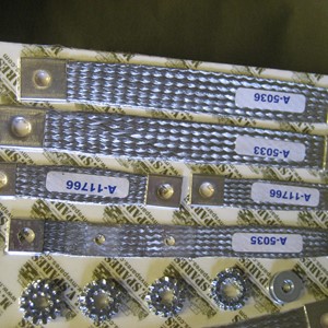 LATE RADIO SUPPRESSION GROUND STRAP KIT