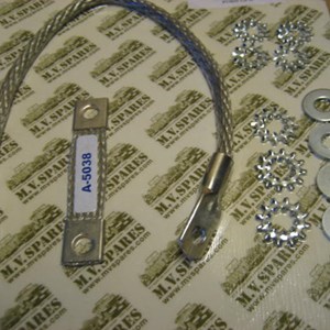 LATE RADIO CONNECTION BOX STRAP KIT - GPW