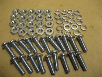 WIRING CLIP SCREW KIT MB/GPW