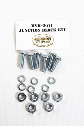 JUNCTION BLOCK SCREW KIT