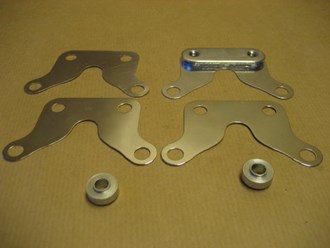HORN VIBRATION MOUNT - GPW STYLE
