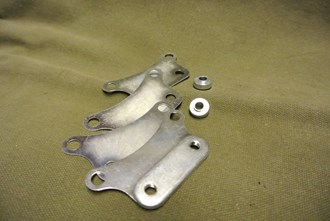 HORN VIBRATION MOUNT MB STYLE