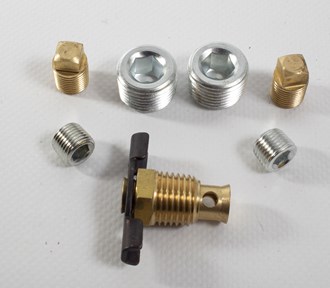 ENGINE DRAIN PLUG SET