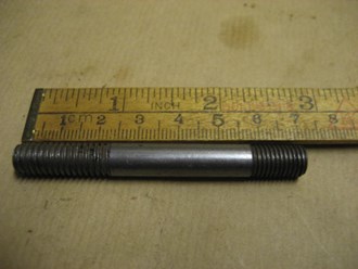 STUD, OIL PUMP
