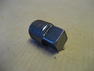 PLUG, OIL CHANEL, ENGINE BLOCK, 1/8"