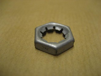 NUT, JAM, CONNECTING ROD, 3/8"