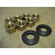 MANIFOILD BRASS NUT AND BEWEL WAHSER SET