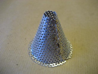 BAFFLE, VENTILATOR
