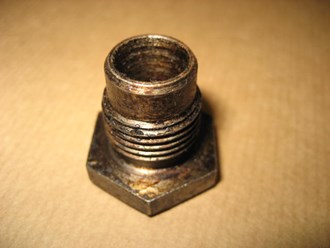 RETAINER, RELIEF PLUNGER SPRING, OIL PUM