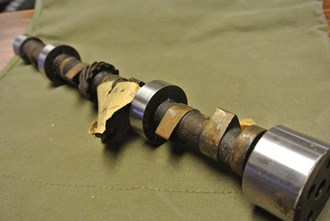 CAMSHAFT ASSY CHAIN DRIVEN