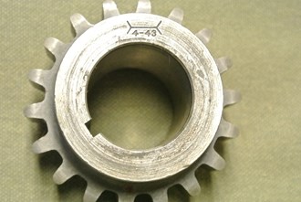 SPROCKET CRANSKSHAFT 18T CHAIN DRIVEN
