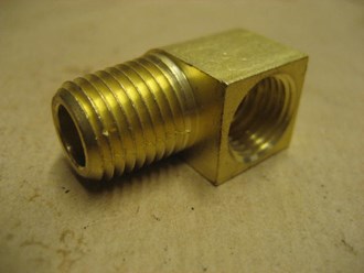 ELBOW VENT VALVE