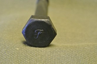 BOLT CYL. HEAD 7/16"-14UNC F STAMPED