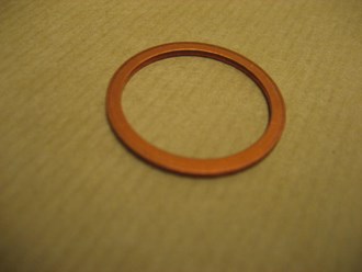 GASKET KOBBER /22 X /27 OIL PAN PLUGG (640030)