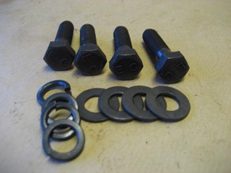 E.C MARKED FRONT FENDER BRACE BOLT SET