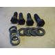 E.C MARKED FRONT FENDER BRACE BOLT SET