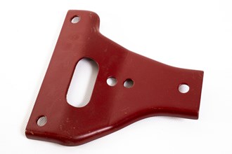 GUSSET FRONT BUMPER RIGHT UPPER WILLYS MB