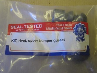 KIT RIVET, UPPER BUMPER GUSSET